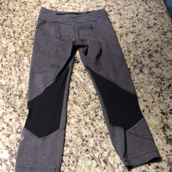 Lululemon Pace Rival Crop - Picture 9 of 10